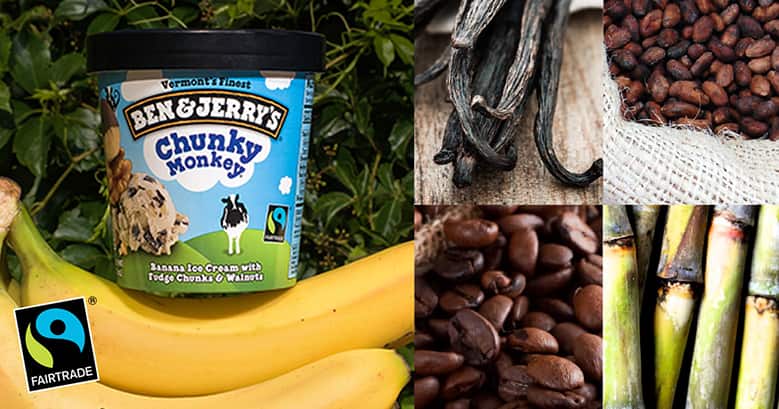 Ben & Jerry's Fairtrade Ingredients