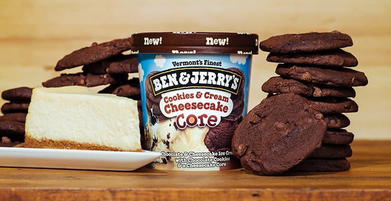 Ben & Jerry's -  THE ELECTRIC CHEESECAKE EXPERIENCE