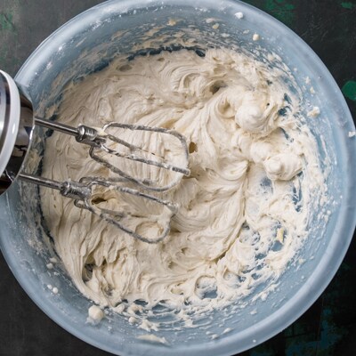 Frosting mixed