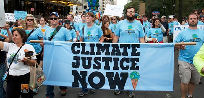 Climate Justice Now