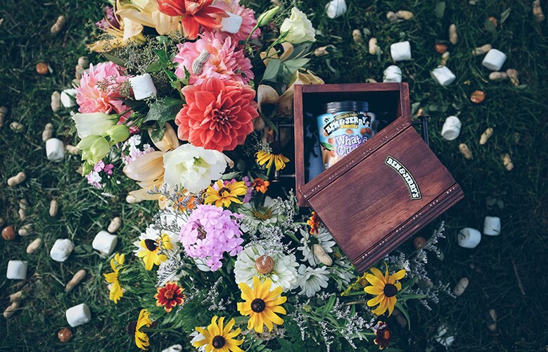 Ben & Jerry's - Flavour Graveyard Funeral