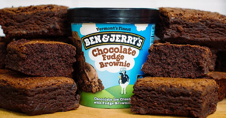 Ben & Jerry's Chocolate Fudge Brownie - Greyston Bakery