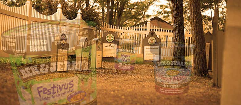 Spooky picture of the Flavor Graveyard