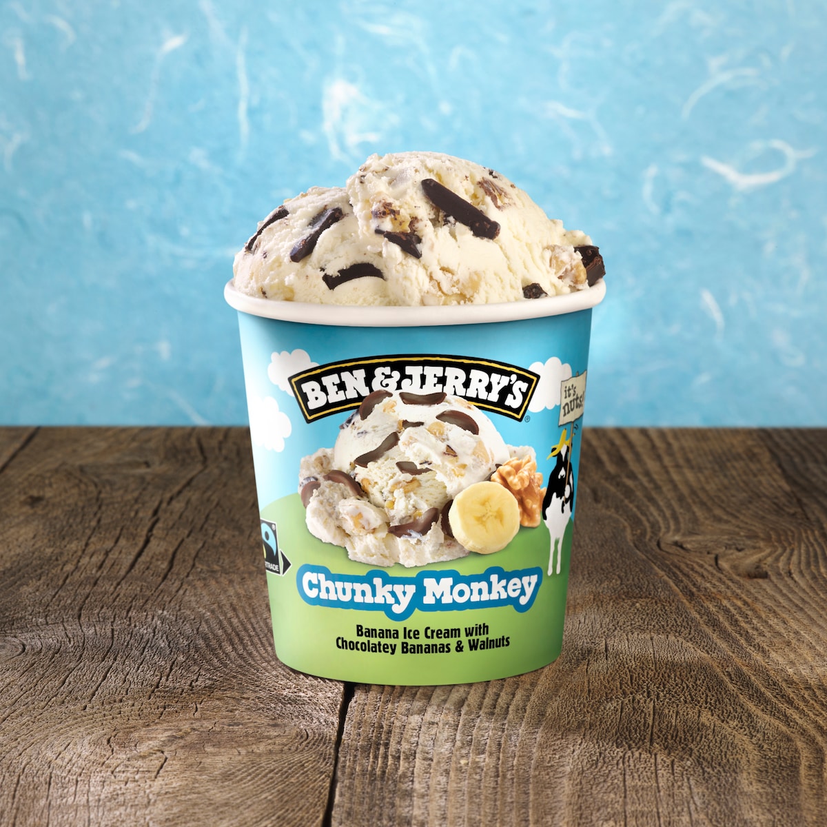 Chunky Monkey Ice Cream - Pint 4 / 4