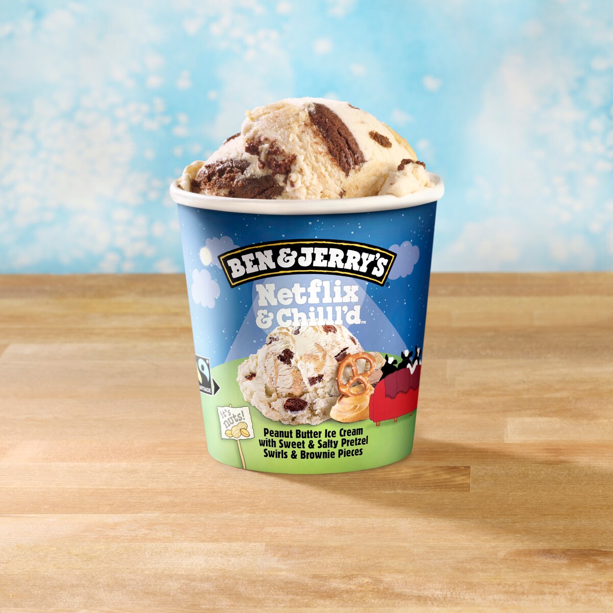 Netflix & Chilll'd Ice Cream- Pint 4 / 4