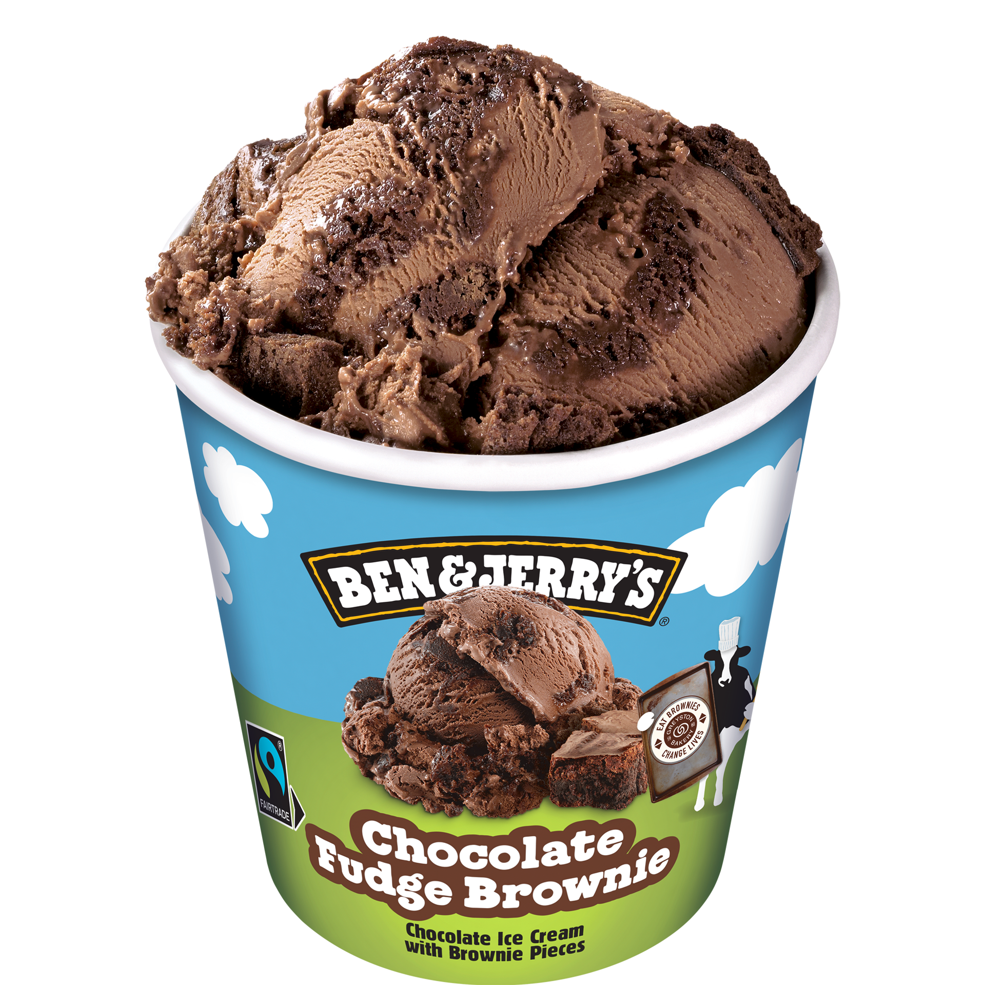Chocolate Fudge Brownie™ Original Ice Cream Pints