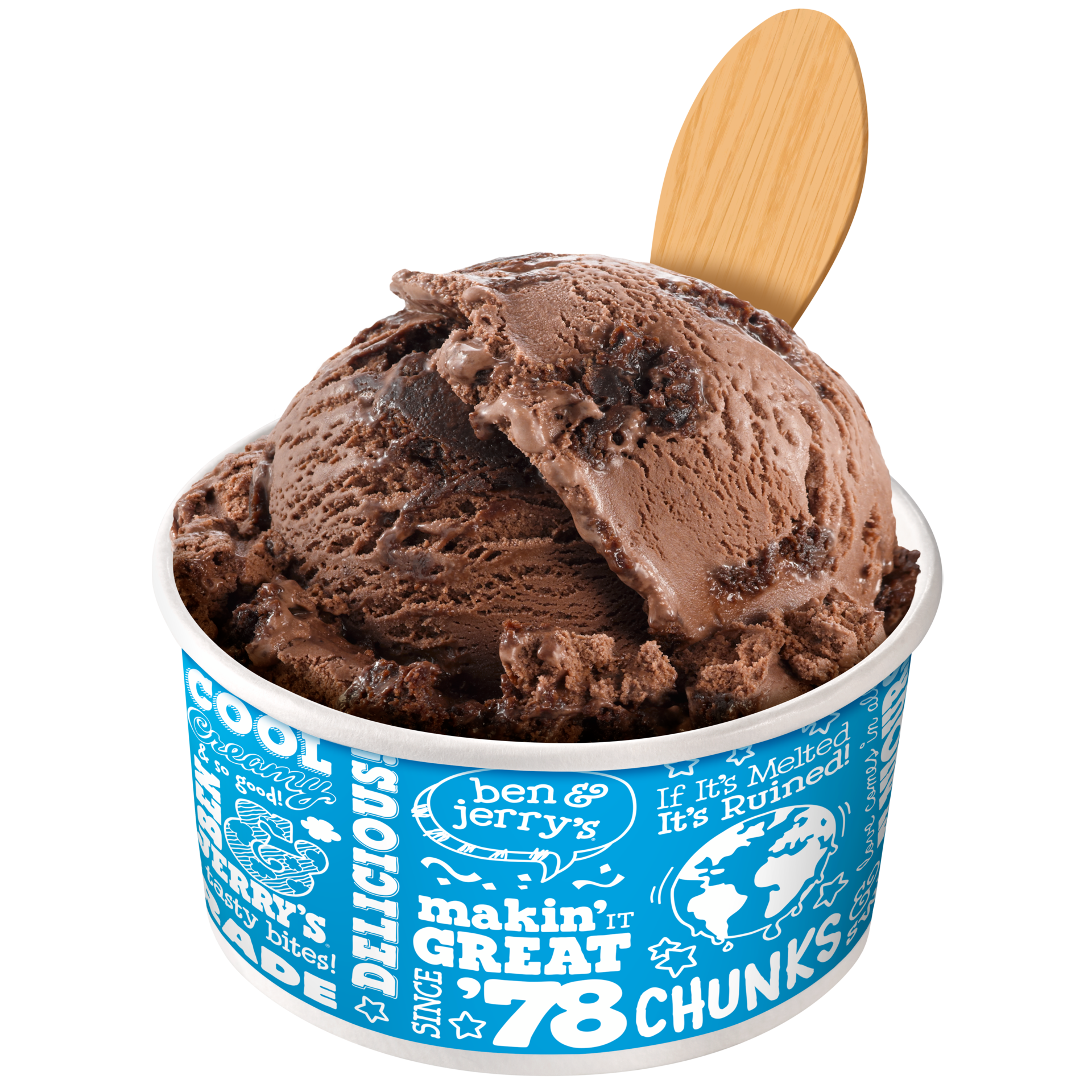 Chocolate Fudge Brownie™ Original Ice Cream in Scoop Shops