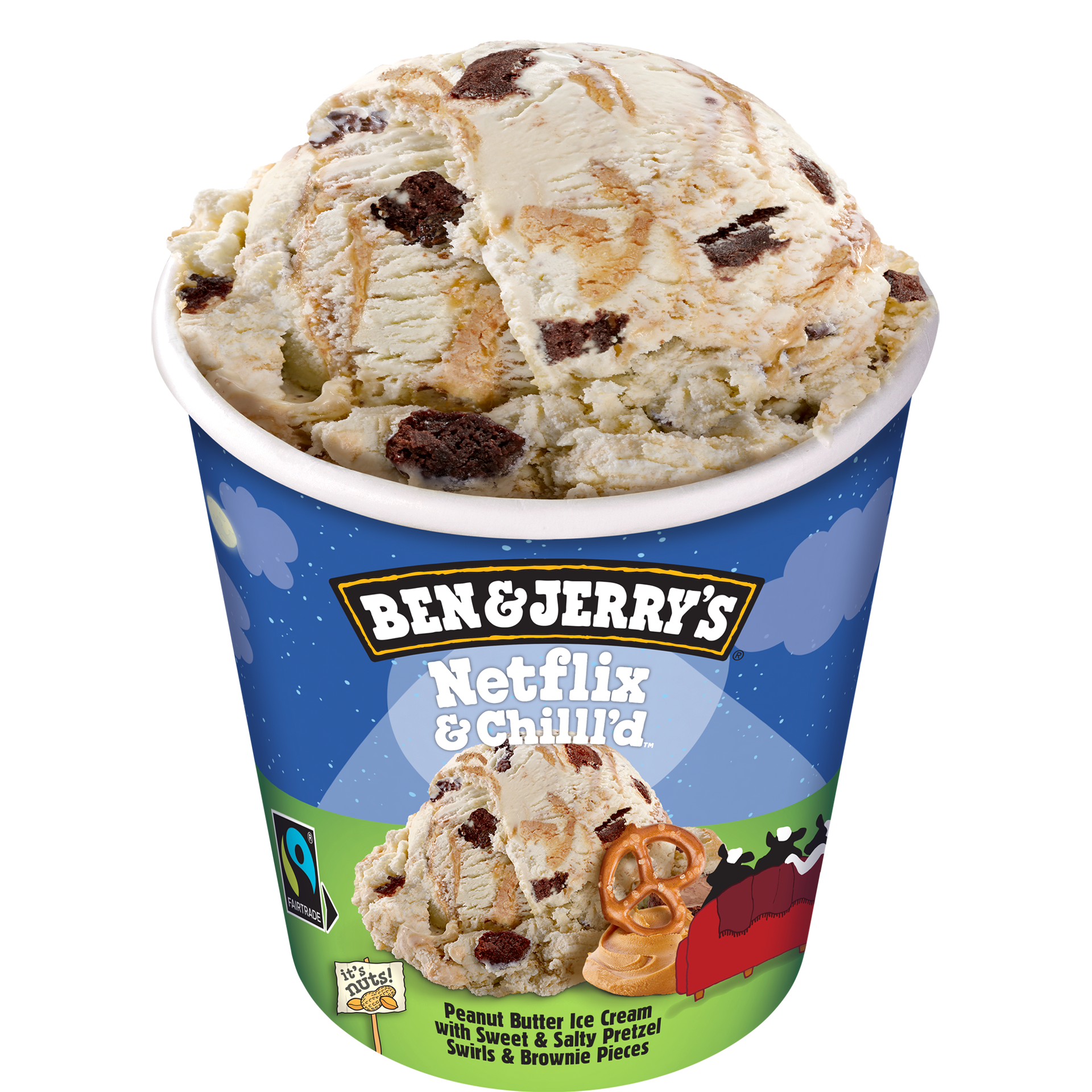 Netflix & Chilll'd™ Original Ice Cream Pints