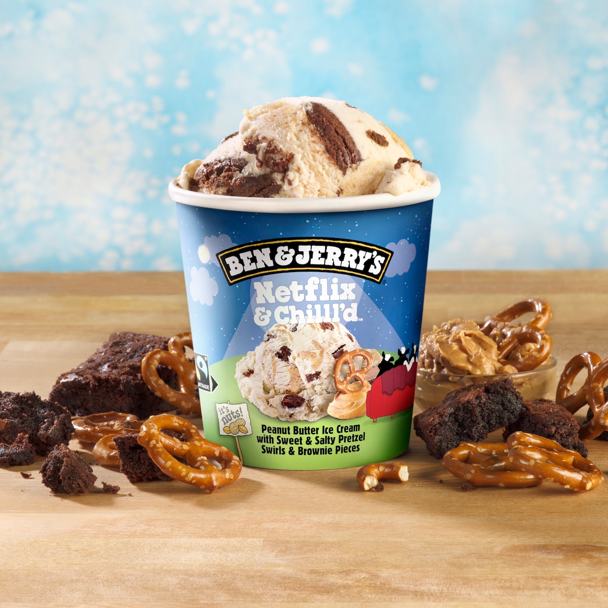 Netflix & Chilll'd Ice Cream- Pint 2 / 4