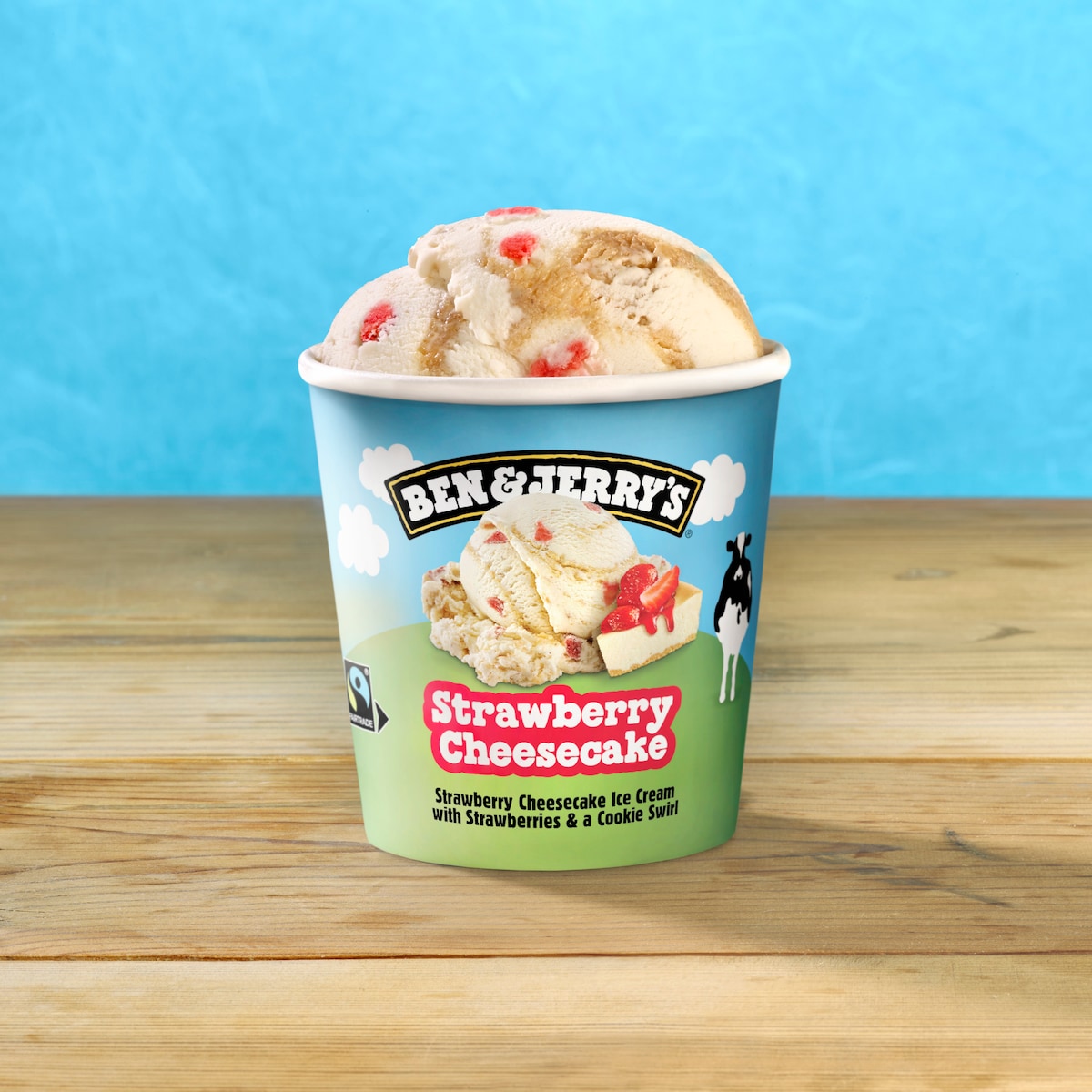 Strawberry Cheesecake Ice Cream - Pint 4 / 4