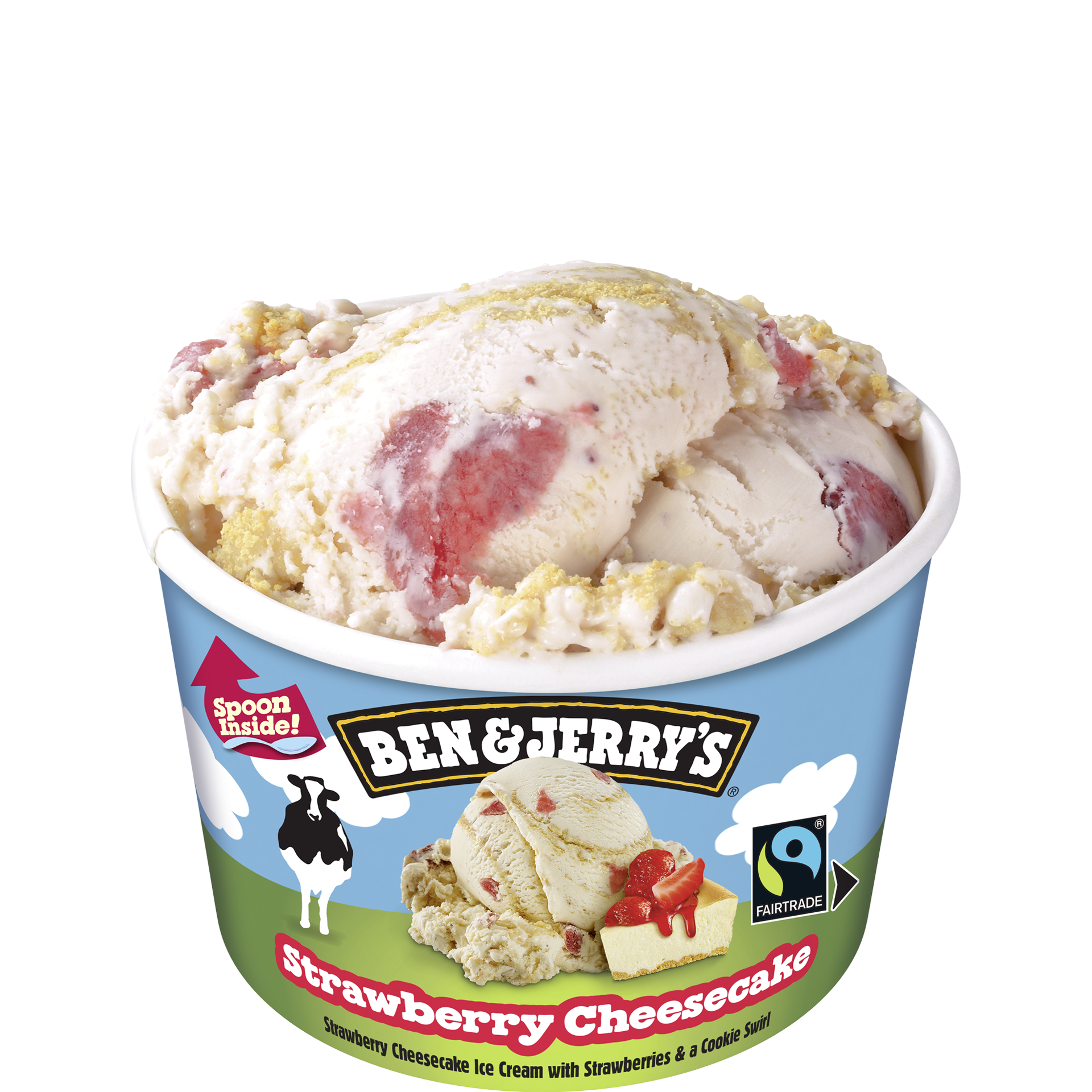 Strawberry Cheesecake Original Ice Cream Mini Cups
