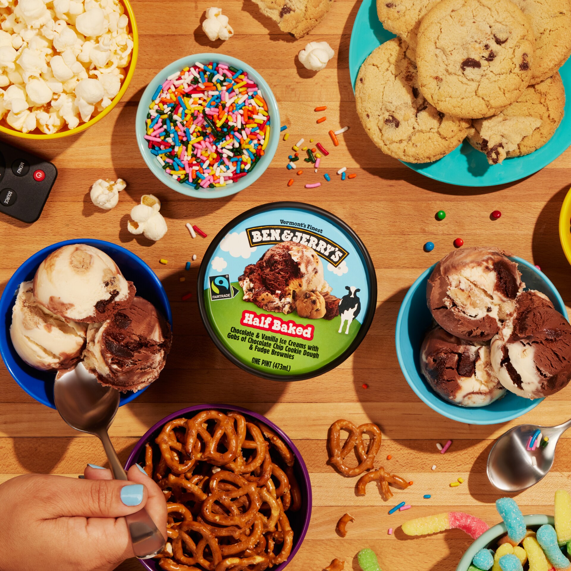 Ice Cream fixings