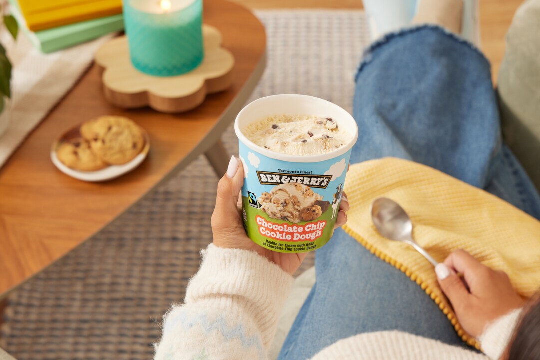 Pint of Chocolate Chip Cookie Dough