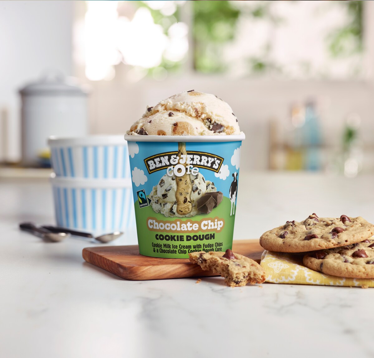 Chocolate Chip Cookie Dough Core Pint 3 / 3