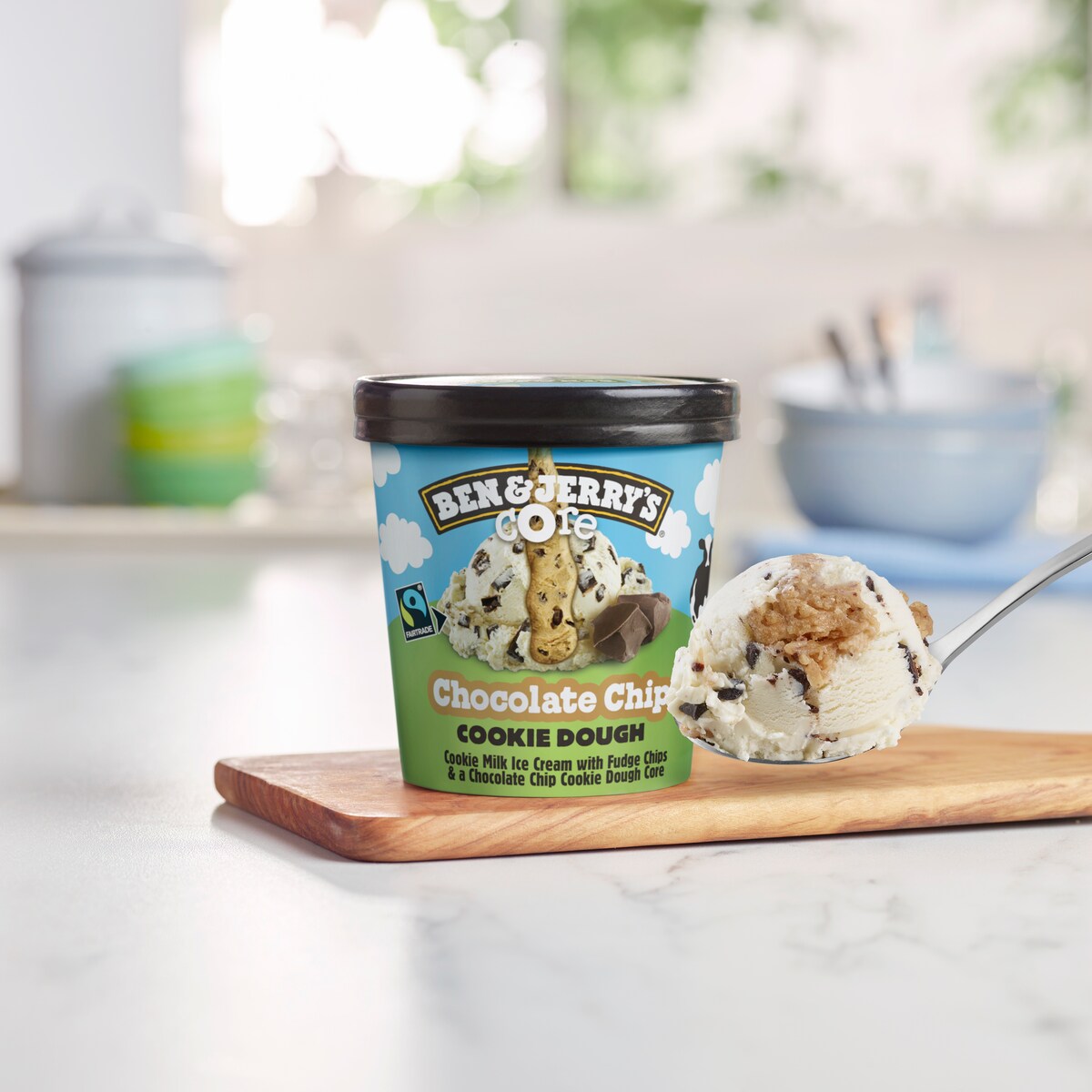 Chocolate Chip Cookie Dough Core Pint 2 / 3
