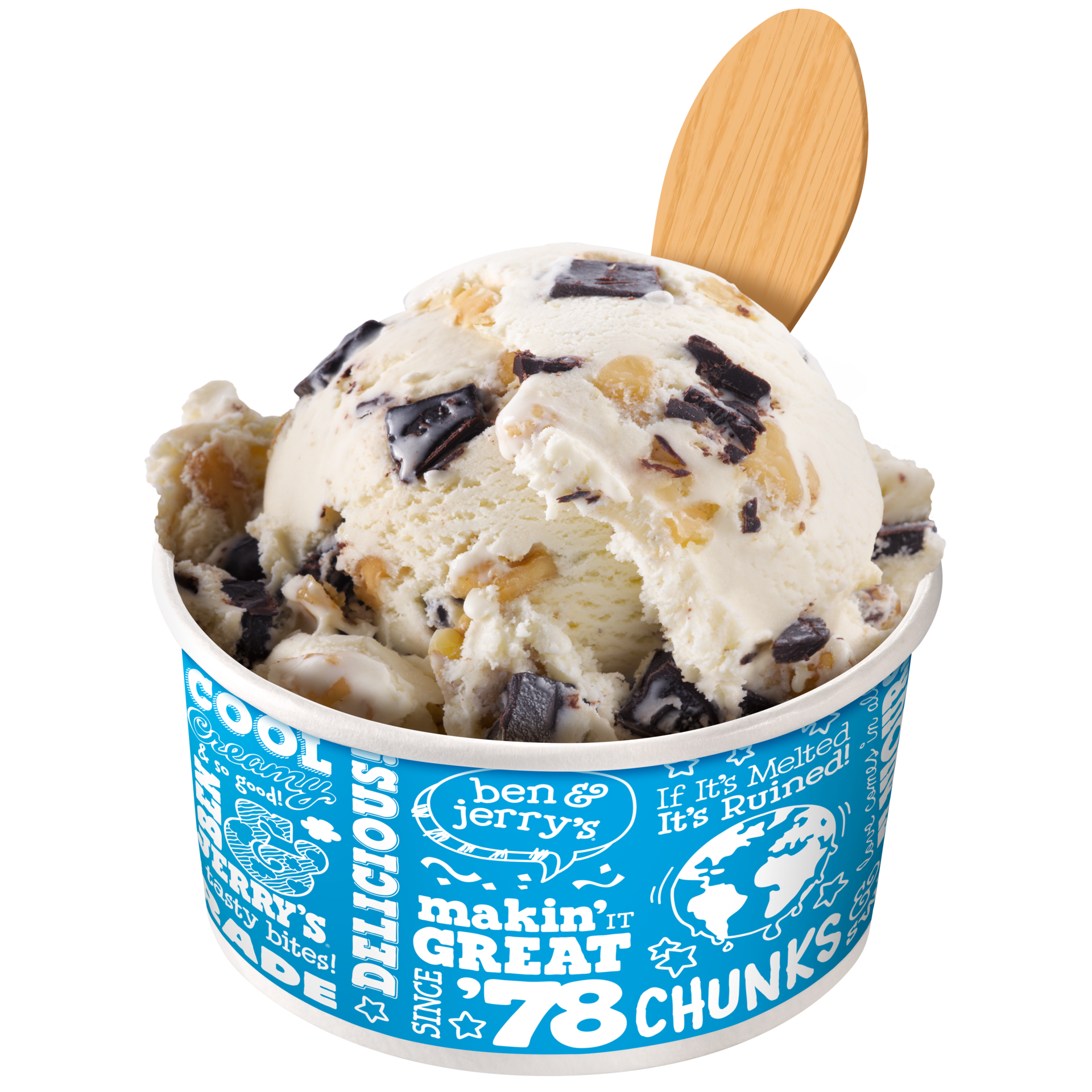 Chunky Monkey Ice Cream - Bulk