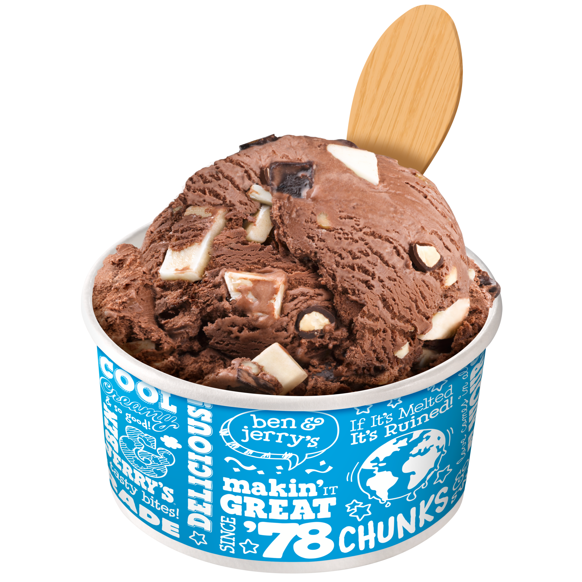 New York Super Fudge Chunk Ice Cream - Bulk