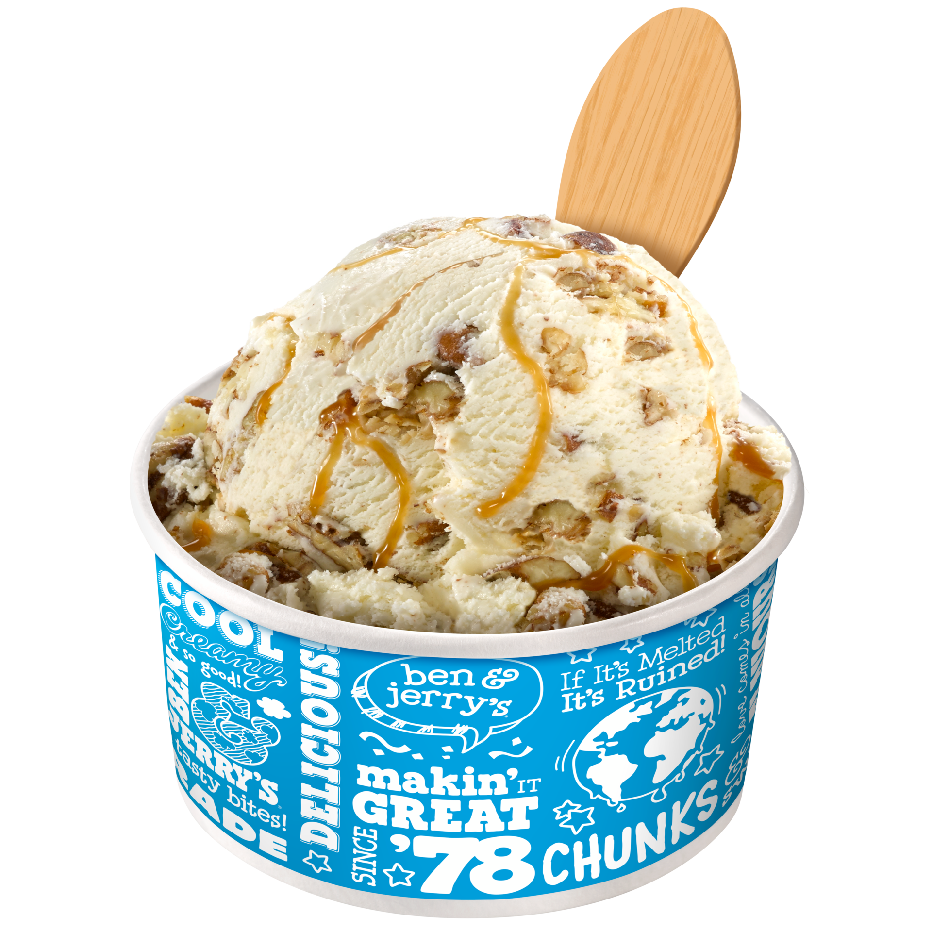 Salted Caramel Blondie Ice Cream - Bulk
