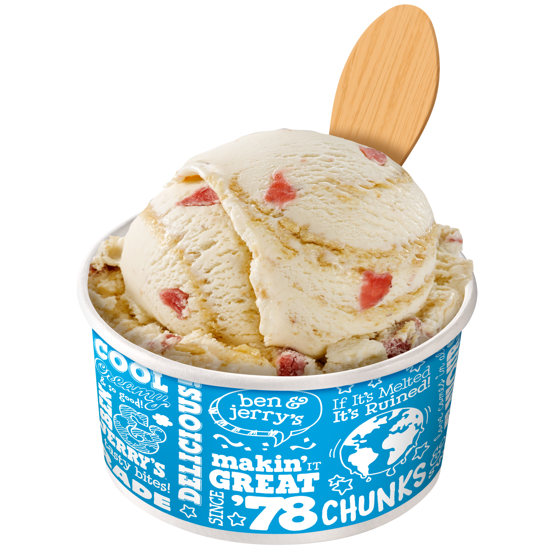 Strawberry Cheesecake Original Ice Cream in Scoop Shops